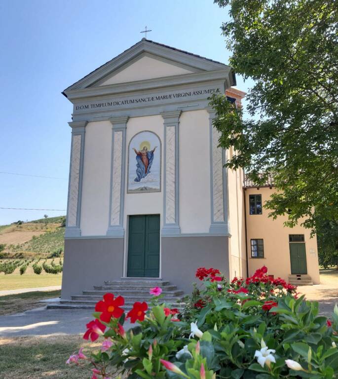 Santuario della Madonna Assunta di Fontanabuona di Mombercelli