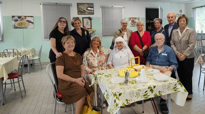 60° Anniversario di Professione religiosa di  Suor Luigina