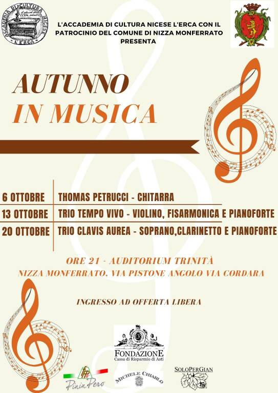 autunno in musica