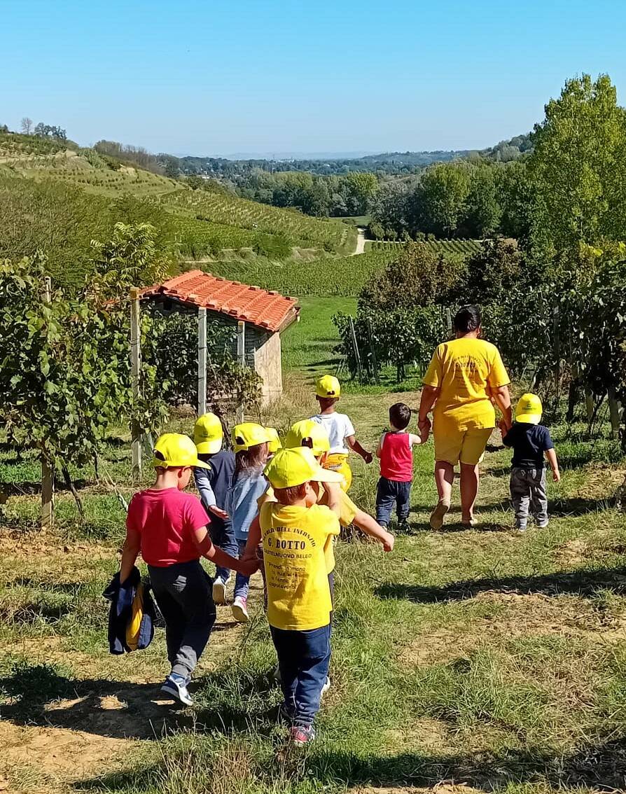 Castelnuovo Belbo attività didattica 