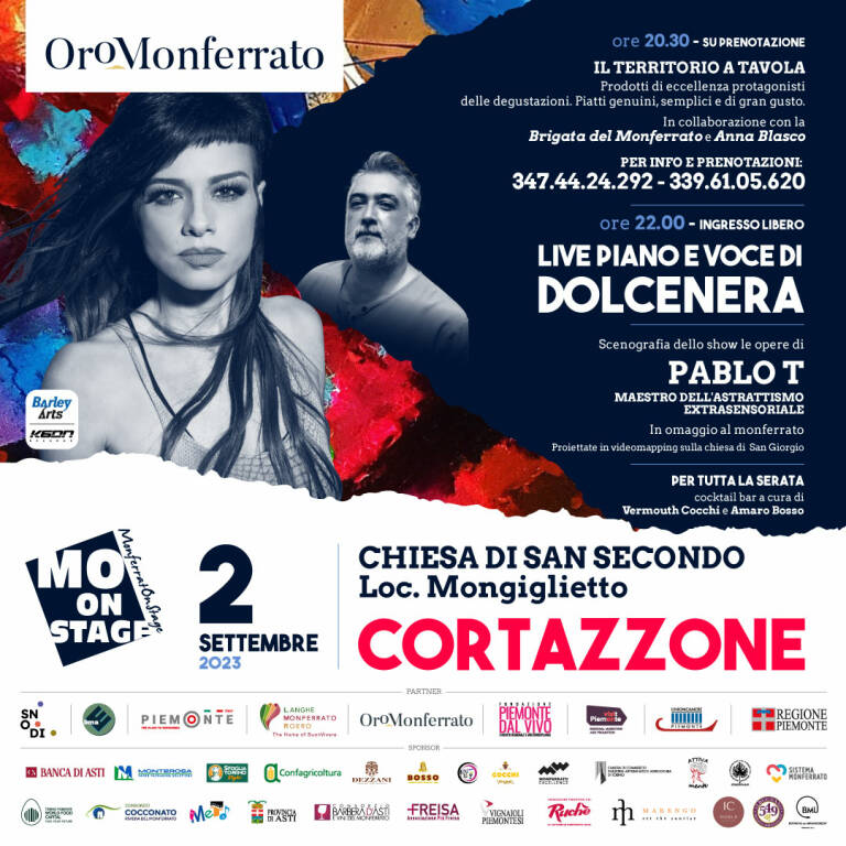 dolcenera monferrato on stage