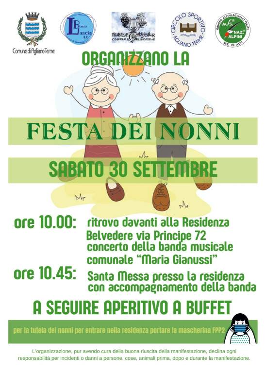 festa nonni agliano