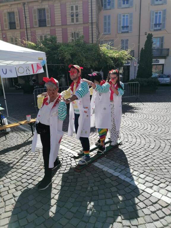 I clown del sorriso festeggiano i 18 anni di attività nella GNR