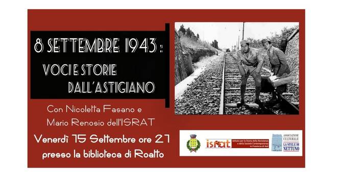 incontro 8 settembre roatto