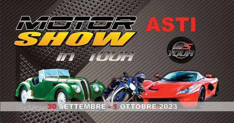 motor show in tour asti 2023