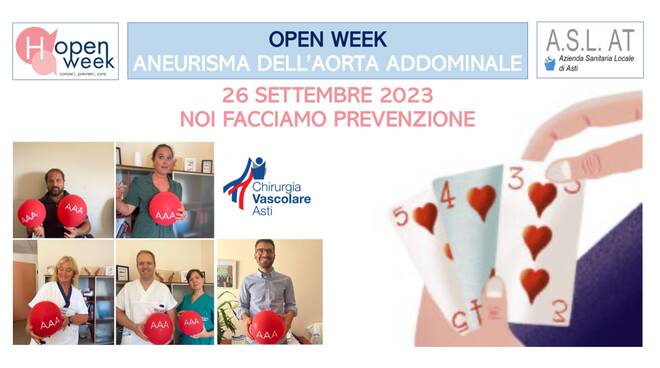 open day aneurisma dell'aorta