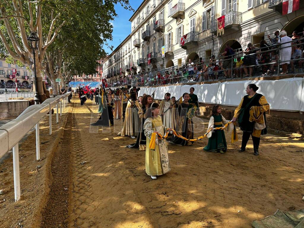 Palio di Asti 2023: Sfilata del Bambini foto credit Matilde Gamba