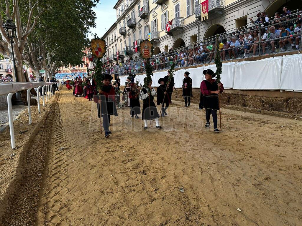 Palio di Asti 2023: Sfilata del Bambini foto credit Matilde Gamba