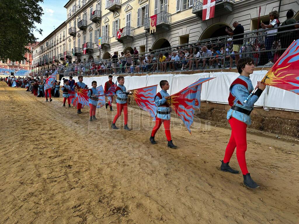 Palio di Asti 2023: Sfilata del Bambini foto credit Matilde Gamba