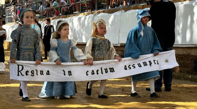 Palio di Asti 2023: Sfilata del Bambini foto credit Matilde Gamba