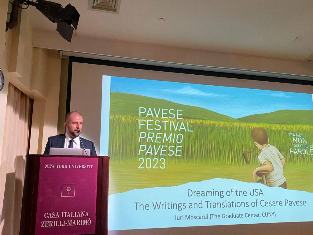 Pavese Festival 2023 chiuso a New York