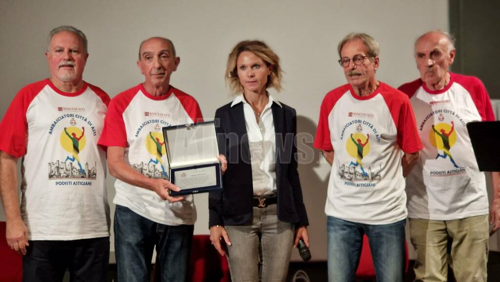 Premiazione Ambasciatori dello Sport 2023