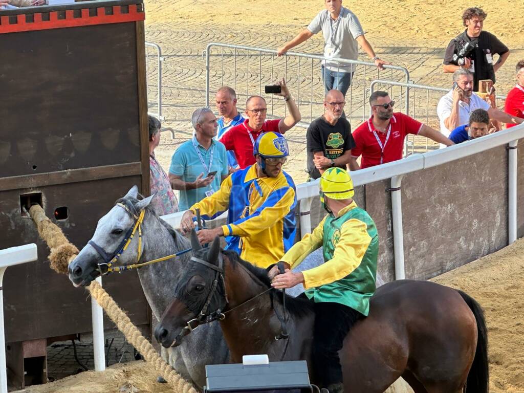 Prove del venerdì Palio di Asti 2023