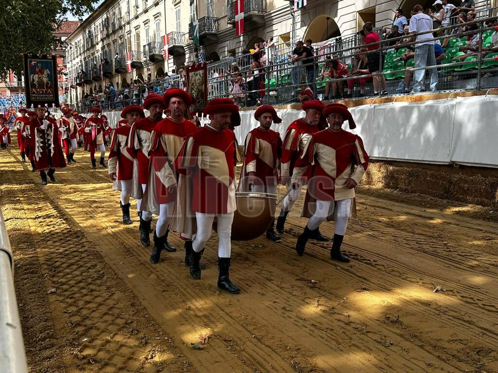 Sfilata Palio di Asti 2023 foto credit Matilde Gamba