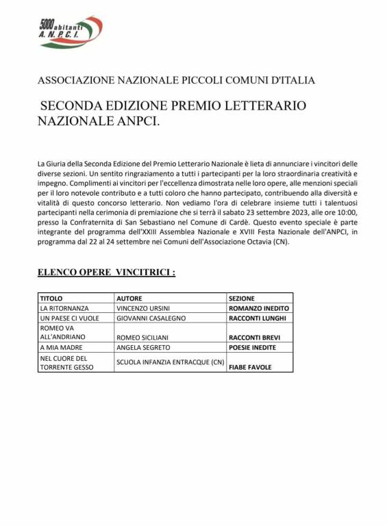 siciliani casalegno vincitori premio ancpi