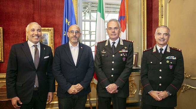 allasia carosso incontro Carabinieri per la Tutela Ambientale