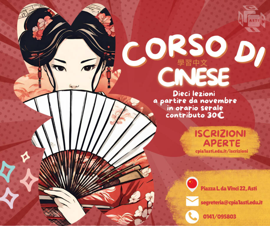 corso coreano e cinese cpia