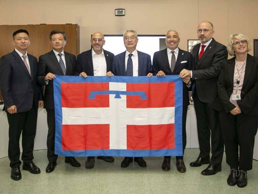 In Consiglio Regionale del Piemonte la visita della delegazione cinese di  Sichuan 