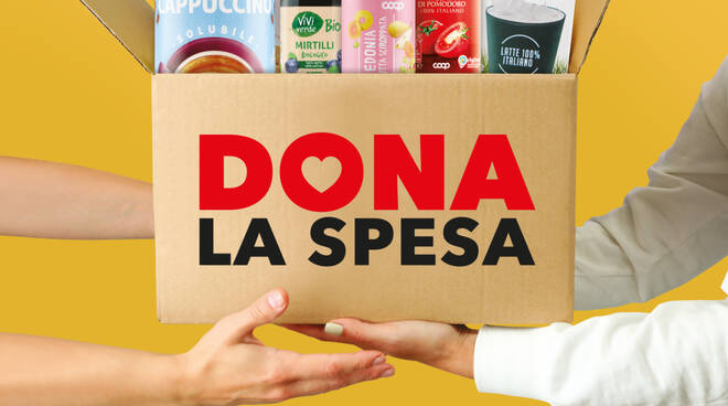 dona la spesa