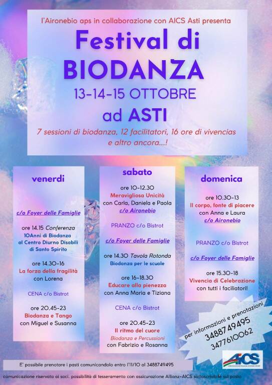 festival biodanza