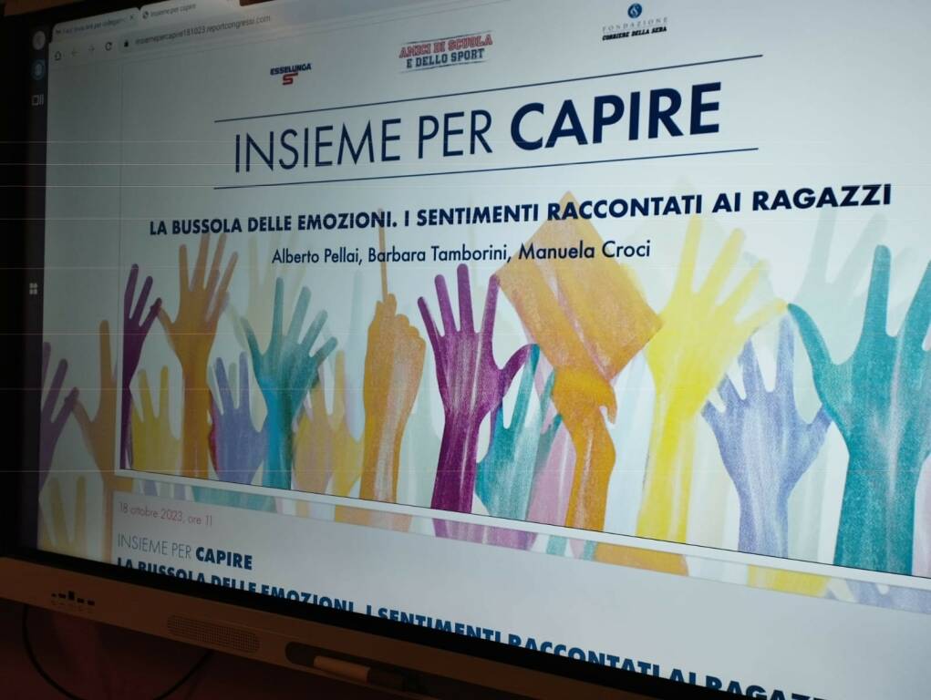 Iniziativa a scuola Andriano con Corriere della Sera