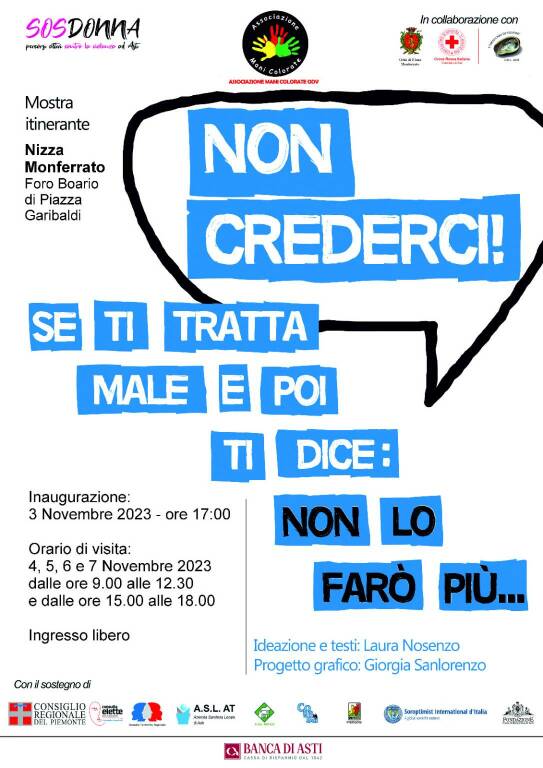 non crederci nizza