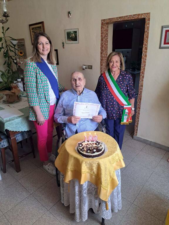 pietro sesia 100 anni