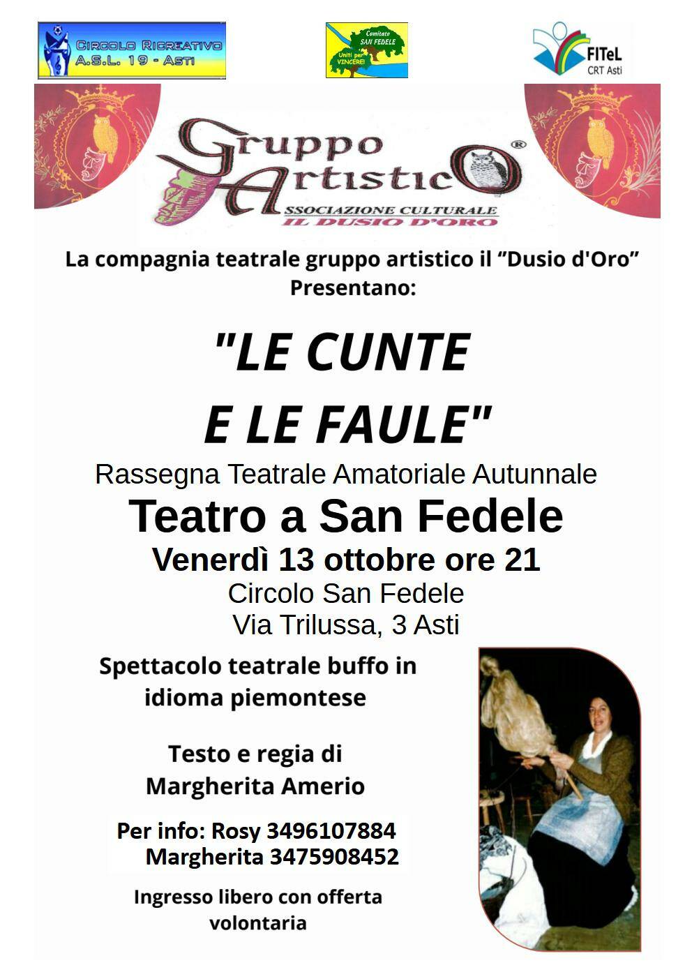 Teatrale Amatoriale Autunnale