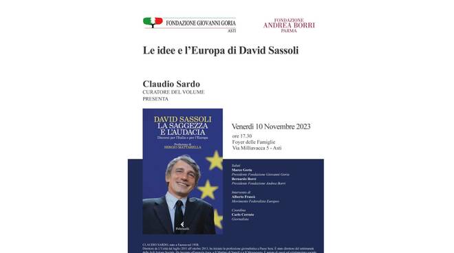 claudio sardo libro su david sassoli