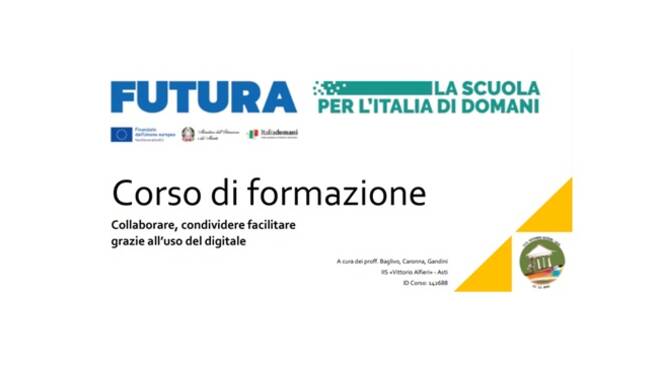 corso formazione digitale ist. alfieri