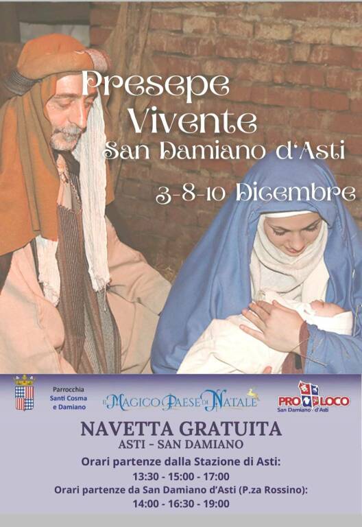 eventi san damiano natale