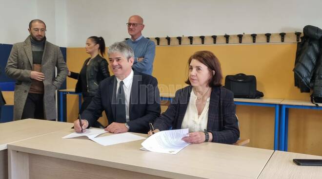 firma protocollo giobert e unione industriale