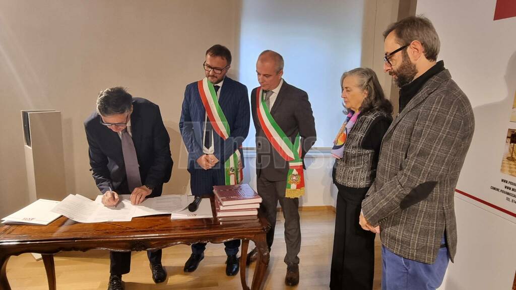 firma protocollo musei mombercelli e agliano