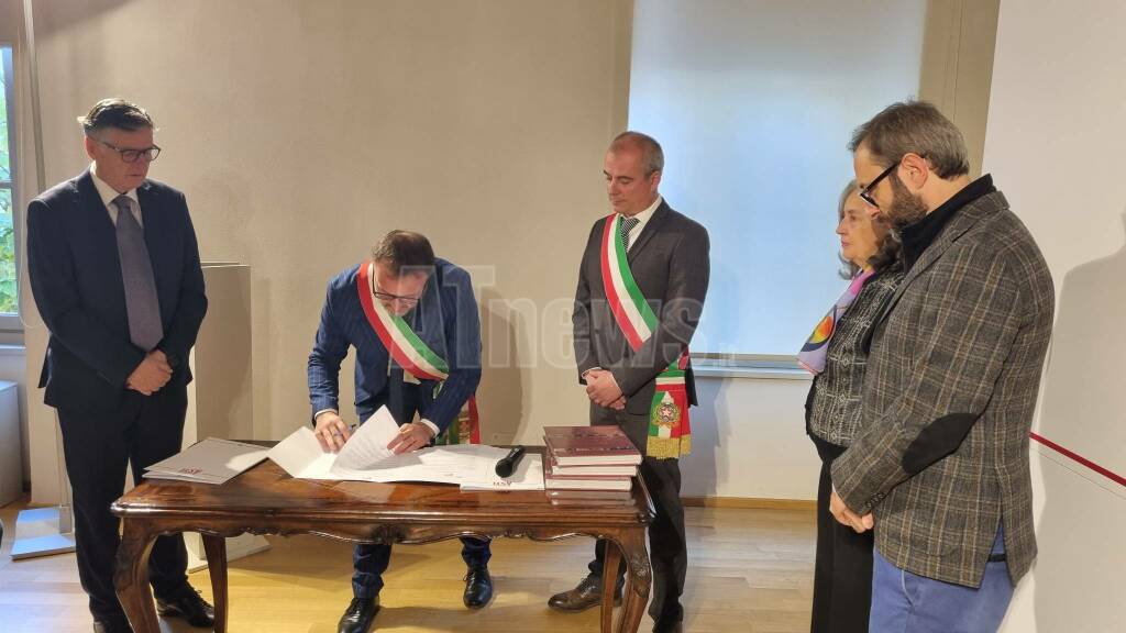 firma protocollo musei mombercelli e agliano