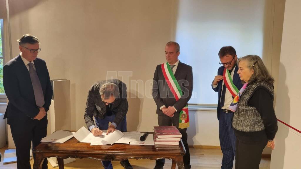 firma protocollo musei mombercelli e agliano