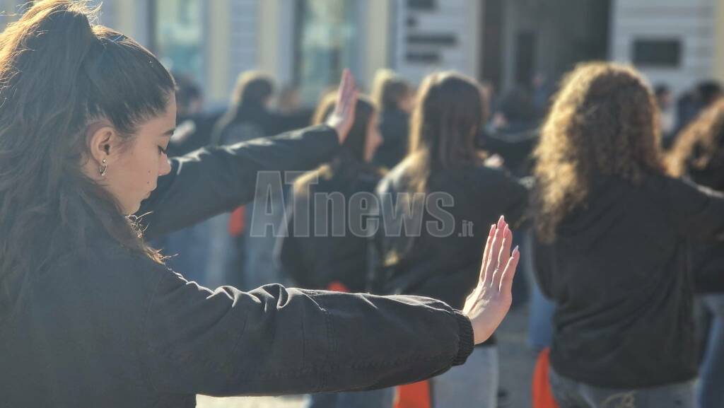 Flash Mob Asti 28 novembre