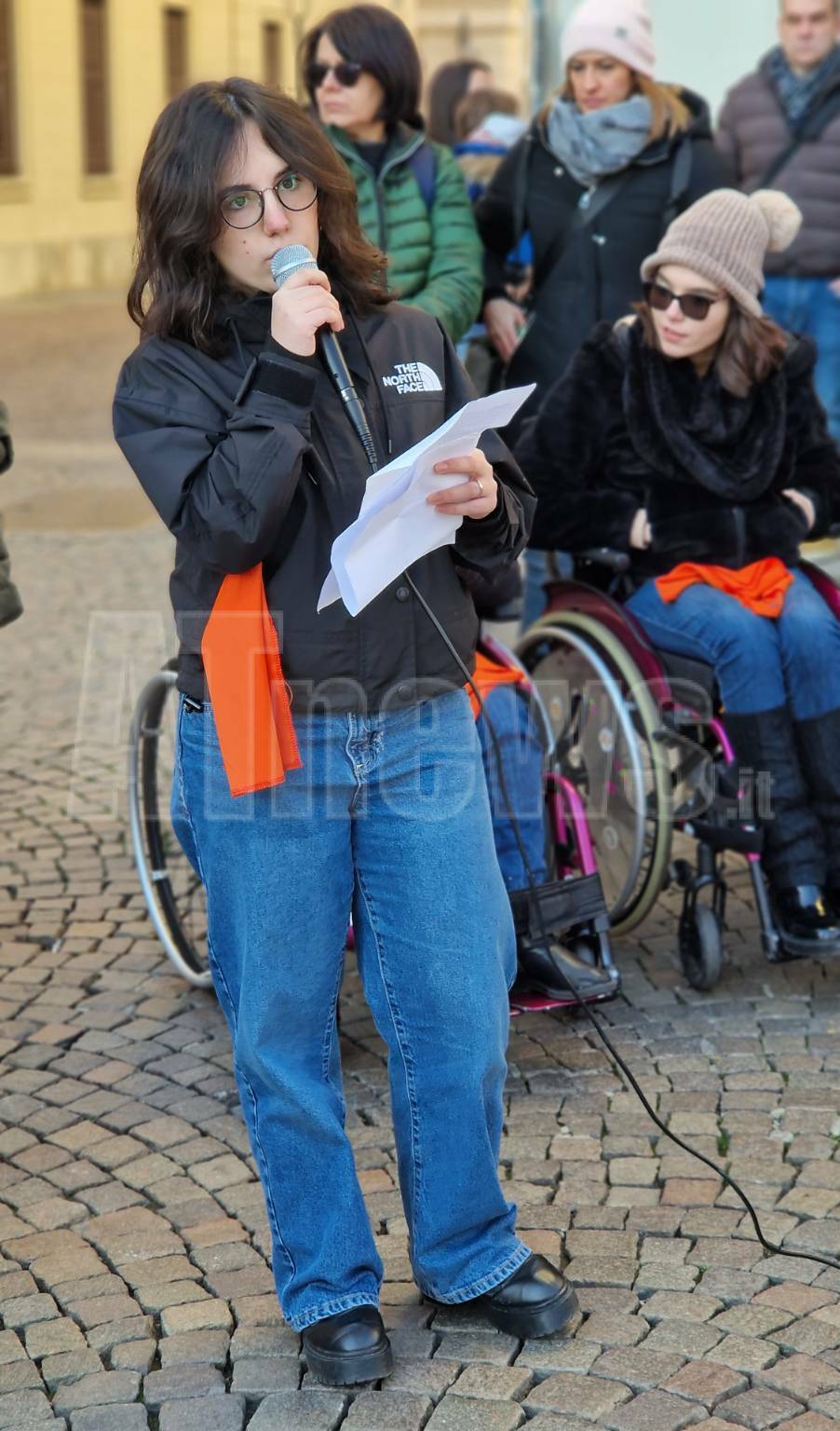 Flash Mob Asti 28 novembre