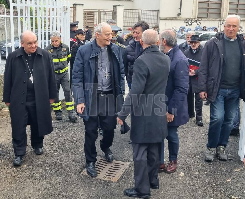 Inaugurazione ambulatorio “Fratelli Tutti” ad Asti