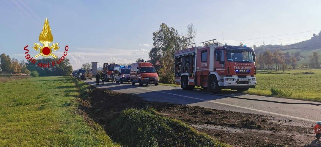 incidente feudo asti