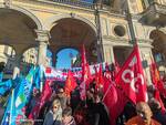 Manifestazione sindacati Alessandria