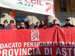 Manifestazione sindacati Alessandria