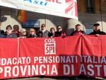 Manifestazione sindacati Alessandria