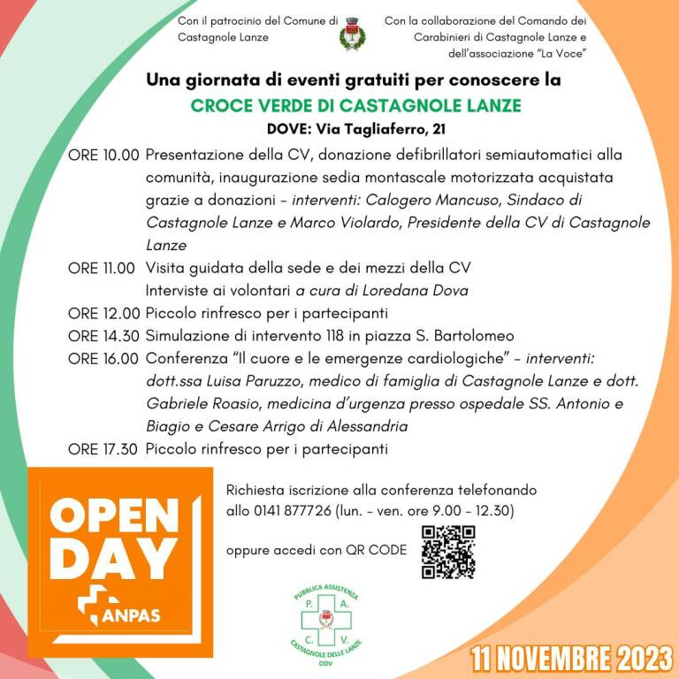 open day croce verde 2023