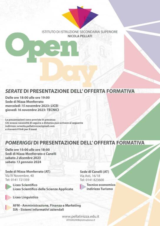 open day pellati