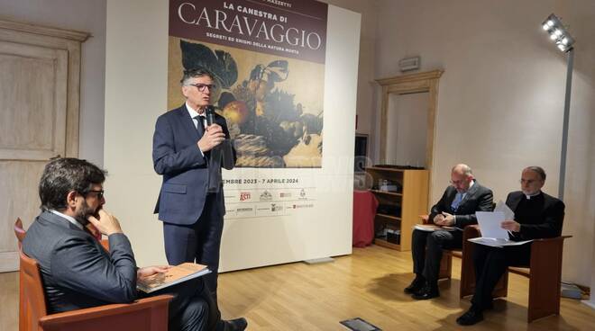 Presentazione Mostra La Canestra di Caravaggio. Segreti ed enigmi della Natura Morta