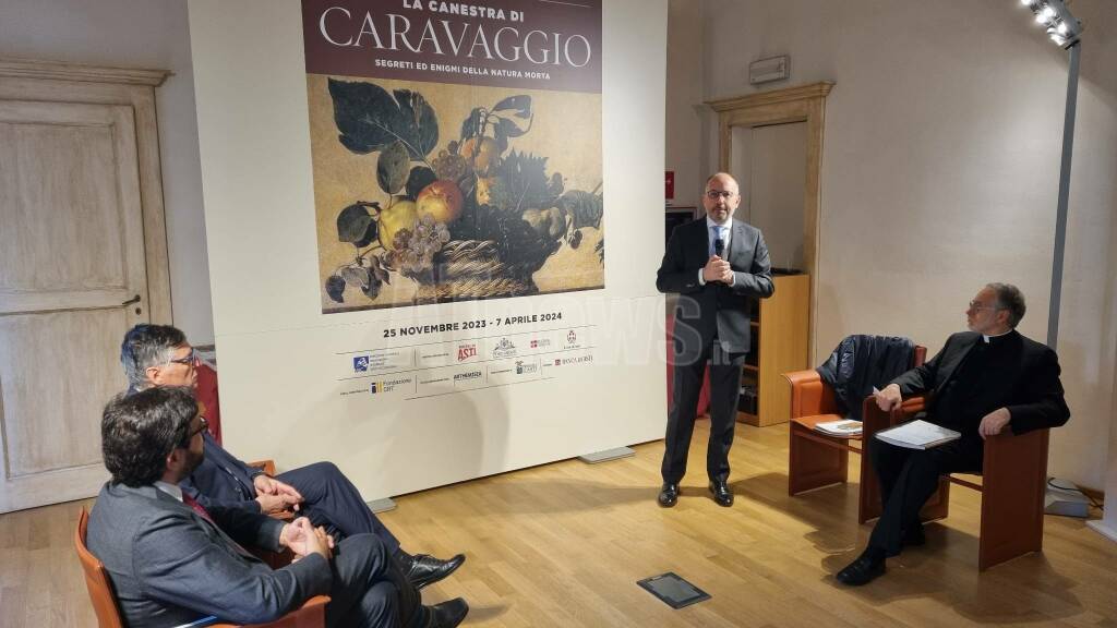 Presentazione Mostra La Canestra di Caravaggio. Segreti ed enigmi della Natura Morta