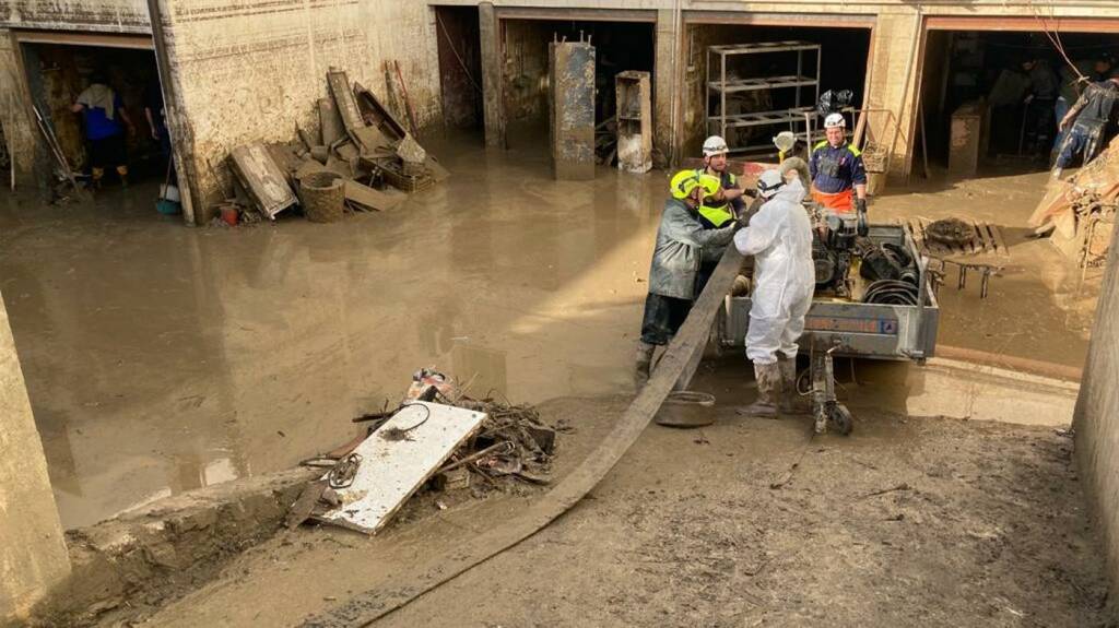 protezione civile piemonte in toscana