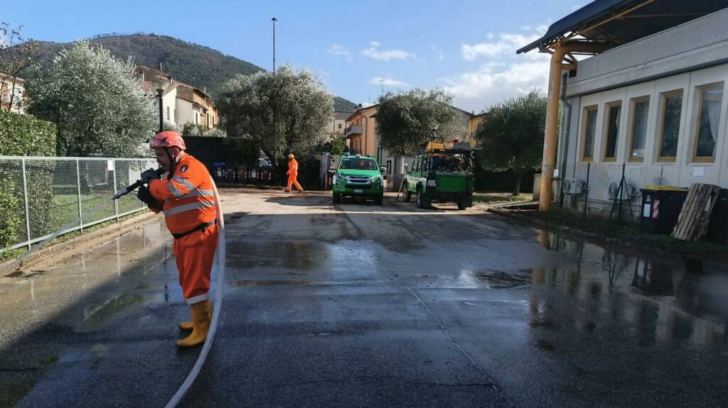 protezione civile piemonte in toscana