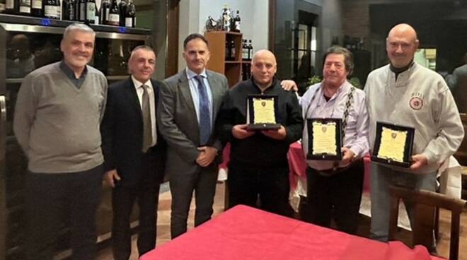 Associazione Nazionale Carabinieri  Asti cena natale 2023