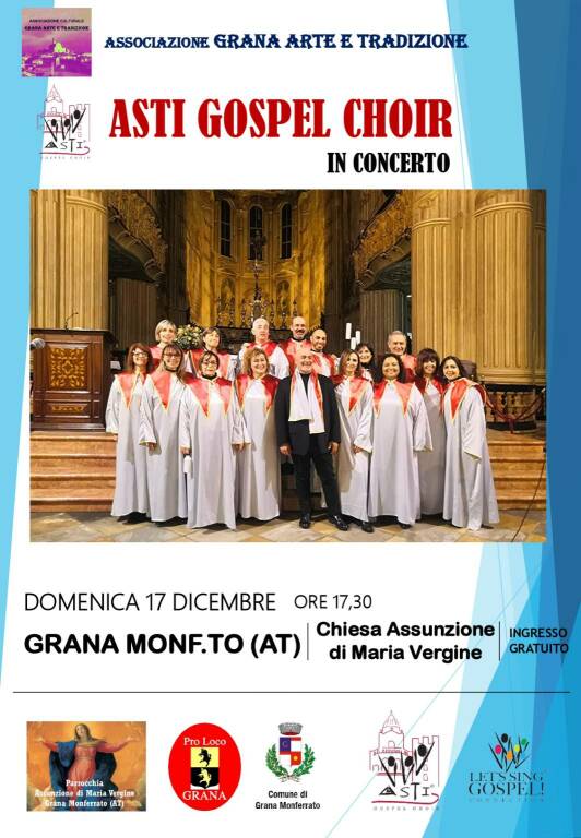 asti gospel choir grana